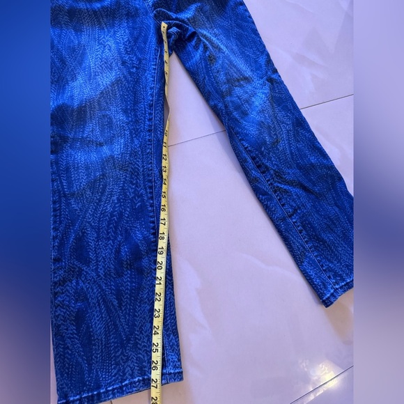 FDJ Canada Suzanne Dark Blue Straight Leg Jeans Womens Size 14 French Dressing - Picture 10 of 14